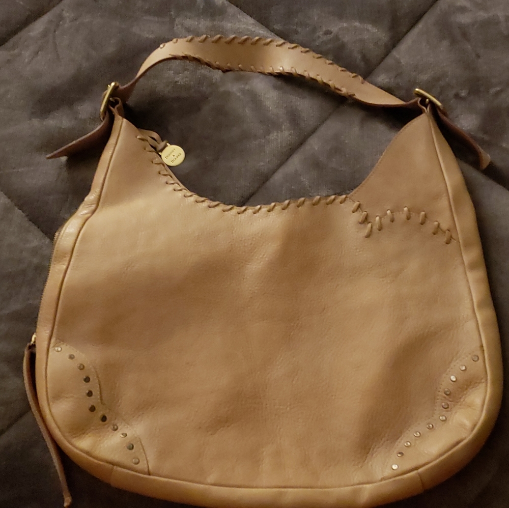 Dooney and Bourke Whip Stitch Leather Handbag! Authentic! Rare!